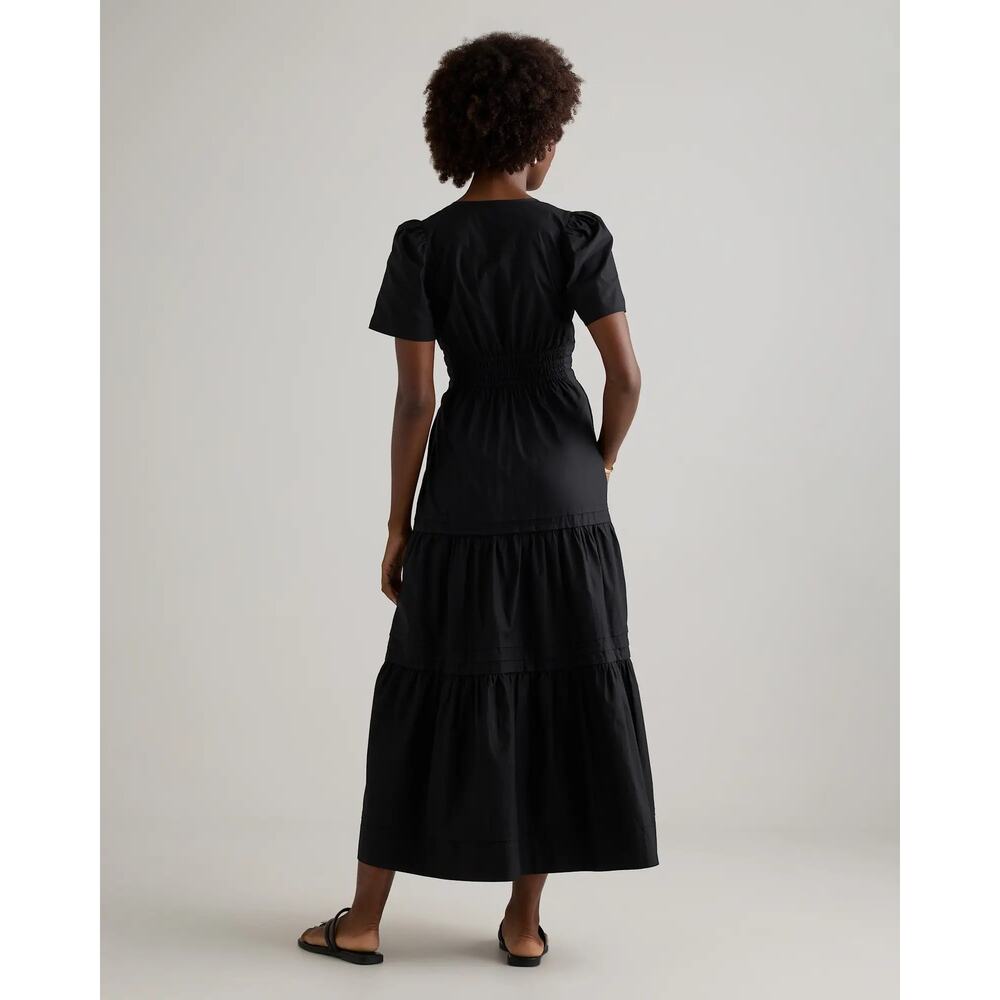 Quince Black Maxi Dress- XL Like New! - Picture 5 of 13